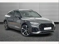 Used Audi SQ5 Advanced 336 HP (247 kW) 2022 Grey SUV
