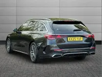 Used Mercedes E200 AMG line 200 HP (147 kW) 2025 Grey Estate