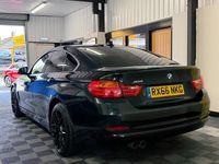 Used BMW 420 Sport Line 2016 Black Coupe