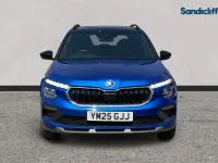 Used Skoda Kamiq Design Edition 116 HP (85 kW) 2025 Blue SUV