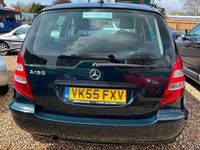 Used Mercedes A150 Classic 94 HP (69 kW) 2005 Green Hatchback