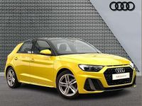 Used Audi A1 S-Line 147 HP (108 kW) 2021 Yellow SUV