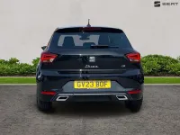 Used Seat Ibiza FR 108 HP (79 kW) 2023 Black Hatchback