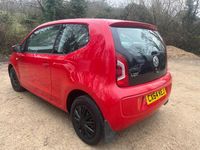 Used VW up! move up! 2014 Red Hatchback