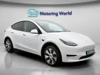 Used Tesla Model Y RWD 254 kW (346 HP) 2024 White SUV