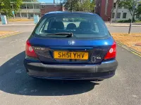 Used Honda Civic Executive 110 HP (80 kW) 2002 Blue Hatchback
