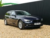 Used BMW 320 Efficient Dynamics 163 HP (119 kW) 2017 Blue Estate