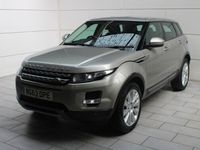 used Land Rover Range Rover evoque 2.2 SD4 Pure Tech SUV 5dr Diesel Manual 4WD Euro 5 (s/s)