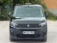 Used Peugeot Partner Premium 131 HP (96 kW) 2022 Black MPV