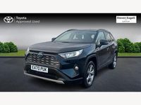 Used Toyota RAV4 Design 2020 Black Estate