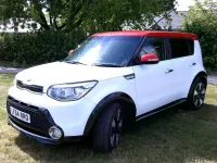 Used Kia Soul 2014 White SUV