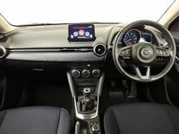 Usado Mazda 2 Inclusive 90 HP (66 kW) 2020 Cinzento Citadino