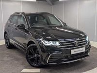 Used VW Tiguan R-line Edition 150 HP (110 kW) 2024 Black SUV