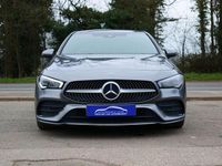Used Mercedes CLA200 Shooting Brake AMG line 163 HP (119 kW) 2020 Grey Estate