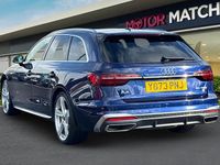 Used Audi A4 S-Line 2024 Blue Estate