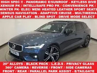 Used Volvo V60 R-Design Pro 190 HP (139 kW) 2019 Blue Estate