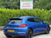 Usado VW Scirocco GT 125 CV (91 kW) 2017 Azul Coupe