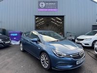Used Vauxhall Astra Design Edition 110 HP (80 kW) 2016 Blue Hatchback