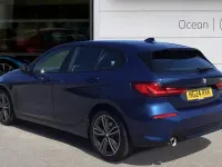 Used BMW 118 Sport Line 136 HP (100 kW) 2024 Phytonic blue metallic paint  Hatchback
