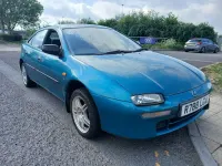 Used Mazda 323 1998 Green Hatchback