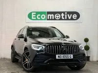 Used Mercedes GLC43 AMG Premium Plus 2021 Black SUV