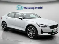 Used Polestar 2 Standard Range Single Motor 300 kW (408 HP) 2022 Silver Hatchback