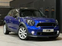 Used Mini Cooper SD 143 HP (105 kW) 2016 Blue Hatchback
