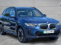 Used BMW iX3 M Sport 207 kW (282 HP) 2022 Blue SUV