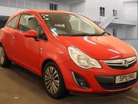 Used Vauxhall Corsa Excite 2011 Red Hatchback