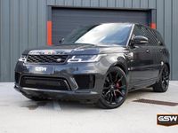 Used Land Rover Range Rover Sport S 400 HP (294 kW) 2021 Grey SUV