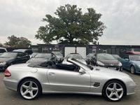 Used Mercedes SL350 272 HP (200 kW) 2006 Silver Cabriolet
