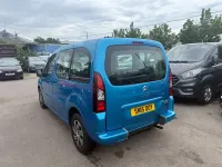 Used Citroën Berlingo VTR Sport 2015 Blue MPV