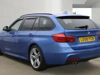 Used BMW 320 M Sport 184 HP (135 kW) 2019 Blue Estate