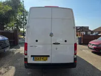 Used VW Crafter Trendline 140 HP (102 kW) 2019 White Van