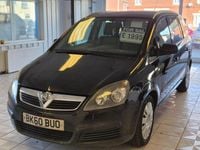 Used Vauxhall Zafira Elite 120 HP (88 kW) 2010 Black MPV