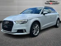Used Audi A3 Sportback Sport 110 HP (80 kW) 2016 White Hatchback