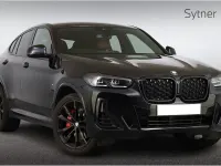 Used BMW X4 M Sport 187 HP (137 kW) 2022 Black SUV