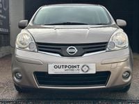 Used Nissan Note Acenta 110 HP (80 kW) 2009 Beige Hatchback