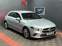 Used Mercedes A180 Executive 116 HP (85 kW) 2018 Silver Hatchback