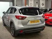 Used Mazda CX-5 Inclusive 175 HP (128 kW) 2015 Silver SUV