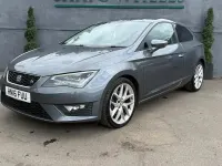 Used Seat Leon SC FR 150 HP (110 kW) 2016 Grey Hatchback