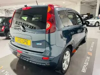 Used Nissan Note N-TEC 90 HP (66 kW) 2012 Blue Hatchback