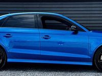 Used Audi RS3 395 HP (290 kW) 2018 Blue Sedan