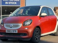 Used Smart ForFour Prime 71 HP (52 kW) 2019 Hatchback