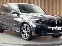 Used BMW X5 M Sport 286 HP (210 kW) 2021 Grey SUV
