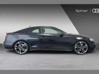 Used Audi A5 Black Edition 147 HP (108 kW) 2023 Black Coupe