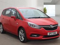 Used Vauxhall Zafira Tourer SRi 140 HP (102 kW) 2017 MPV
