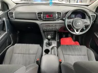 Used Kia Sportage 130 HP (95 kW) 2018 White SUV