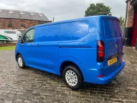New VW T7 2026 Blue Van