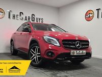 Used Mercedes GLA180 Urban 122 HP (89 kW) 2018 Red SUV